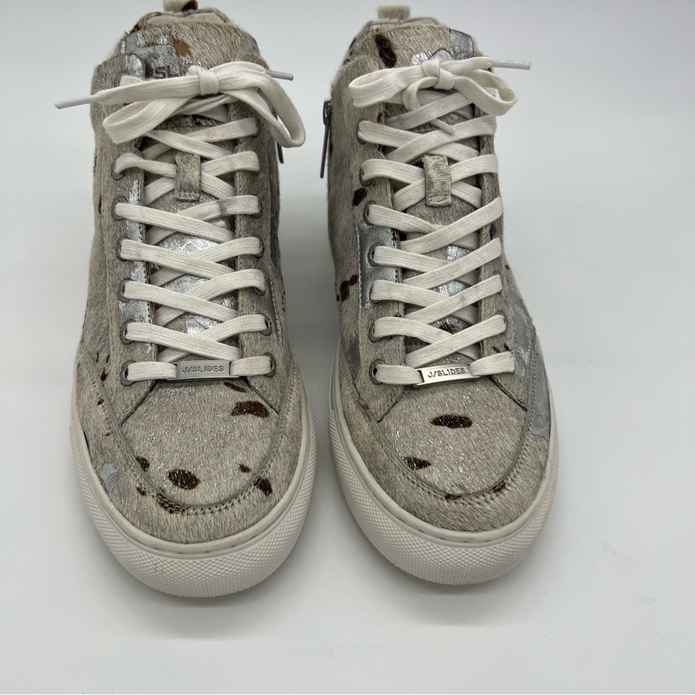 The J/Slides Ludlow High Top Women Sneakier - Picture 3 of 16